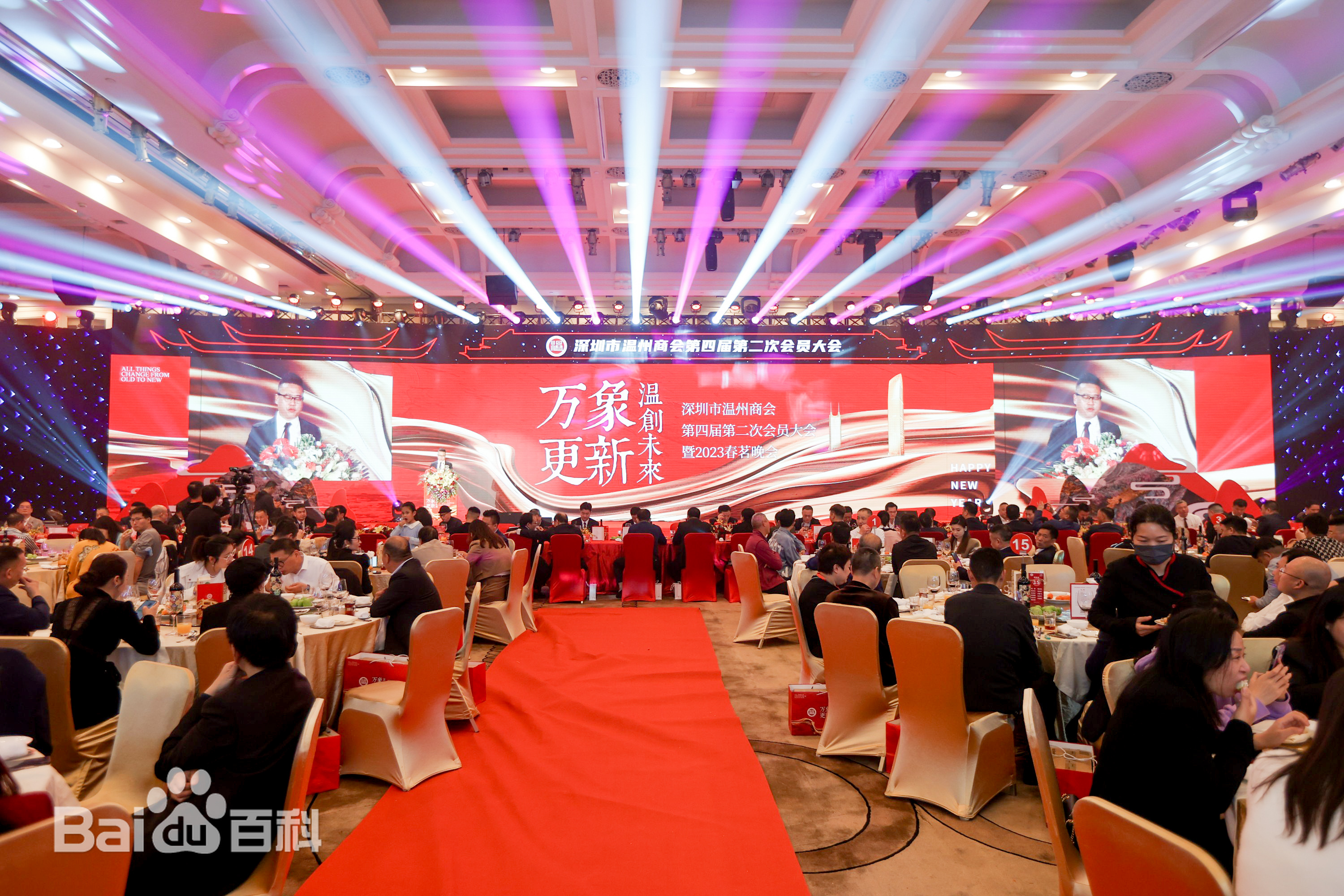 深圳温州商会会员大会