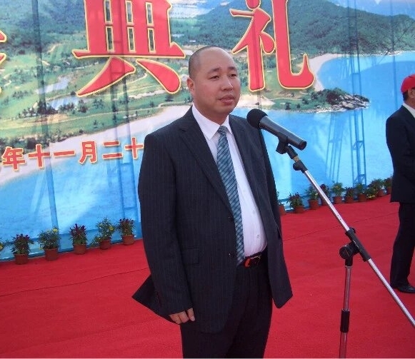 深圳市温商投资股份有限公司董事长谢东升海南活动致辞